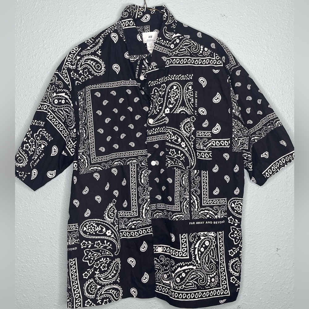 Button Up H&M shirt , BRAND NEW